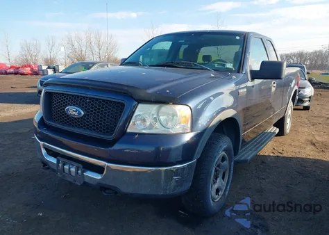 2006 Ford F-150 Fx4/Lariat/Xl/Xlt z USA, uszkodzony, nr VIN 1FTPX145X6FB33389